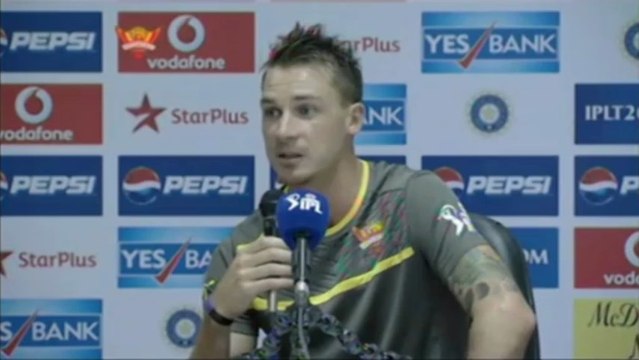 Steyn impressed with bowling attack