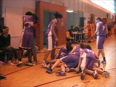 2012-2013 Minimes Filles Union Le Chesnay Maurepas Versailles VS La Glacerie