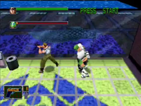 Die Hard Arcade/Dynamite Deka Playthrough