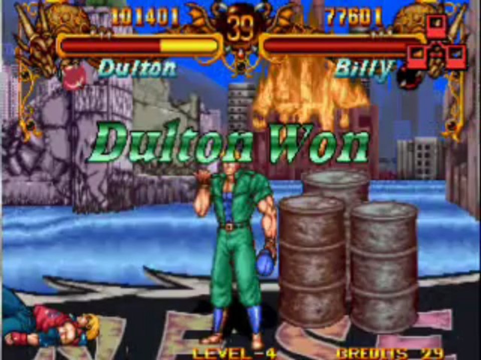 Double Dragon(Neo-Geo) Matches 1-7