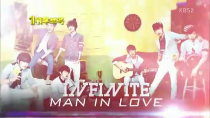 Infinite - 60 Sec + Man In Love (Apr 5, 2013)