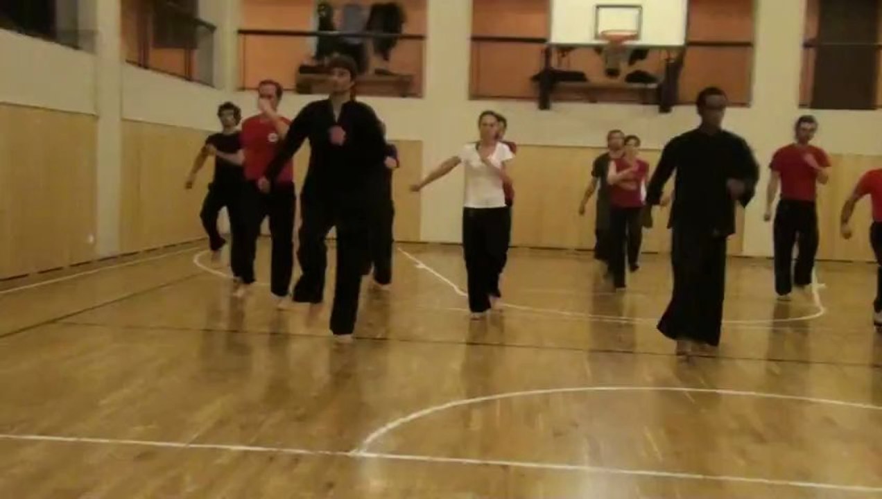 MARCHE CADENCEE POUR ACTIVER LE QI