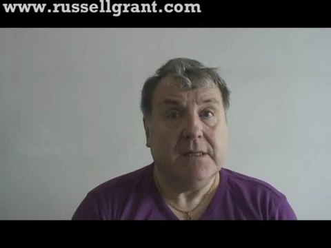 Russell Grant Video Horoscope Libra April Saturday 6th 2013 russellgrant.com