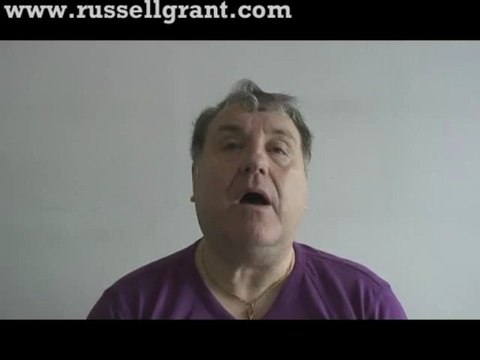 Russell Grant Video Horoscope Scorpio April Saturday 6th 2013 russellgrant.com