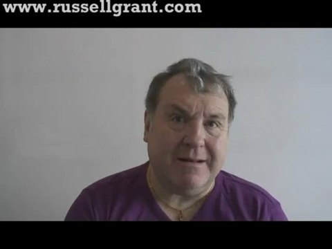 Russell Grant Video Horoscope Aries April Saturday 6th 2013 russellgrant.com