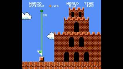 Adventures of Ice Mario (SMB1 Hack) warpless