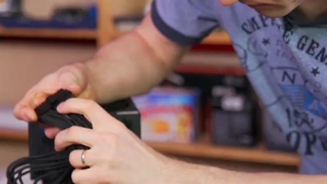 THE BEST PSU CABLES - Silverstone Strider Plus 1000W Unboxing w/ Custom Cables