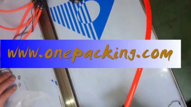 Full Automatic Horizontal Flow pack Machine for cutlery