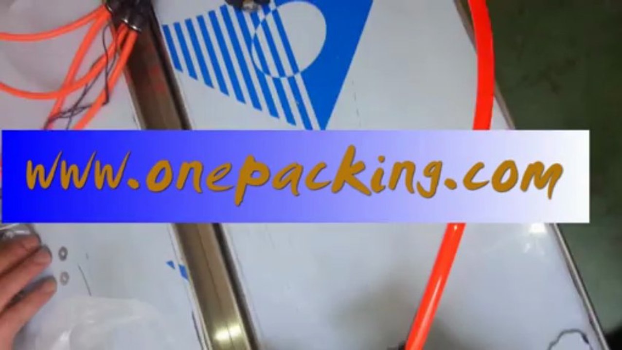 Full Automatic Horizontal Flow pack Machine for cutlery