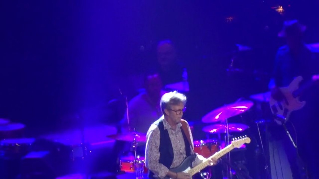 Eric Clapton - Cocaine - At Hard Rock Live - Hollywood-Fla - Mar-30-2013