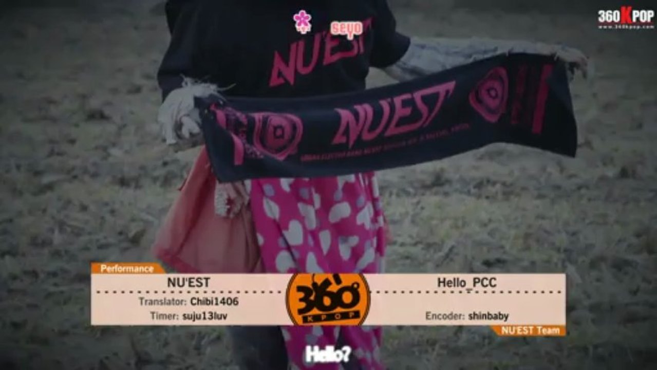 [Vietsub] [PERF] NU'EST- Hello_PCC {Nu'est Team} [360kpop]