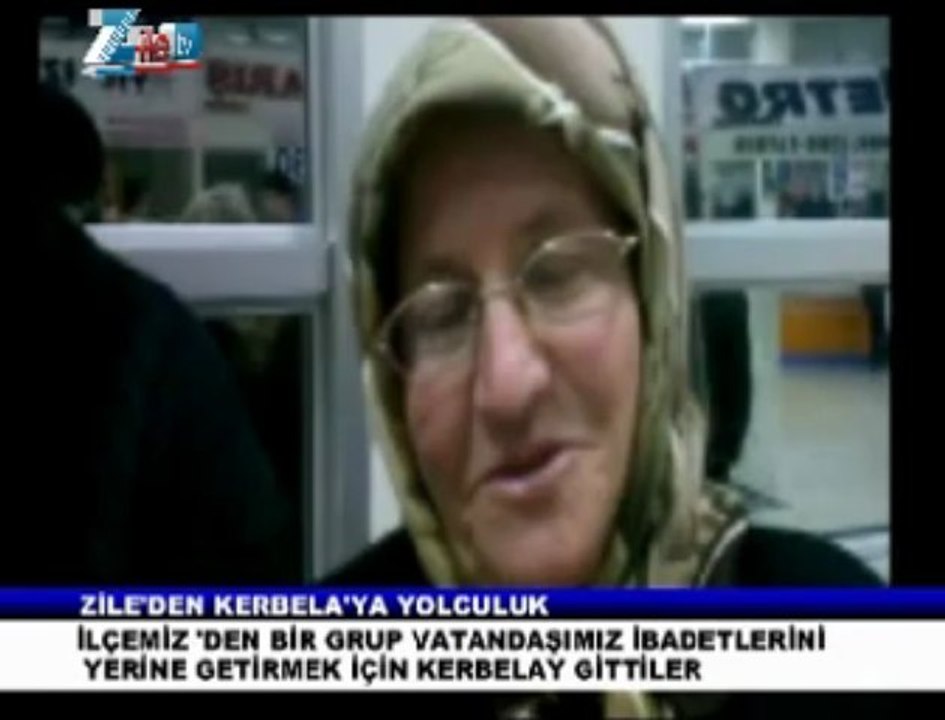 Zileden kerbelaya yolculuk