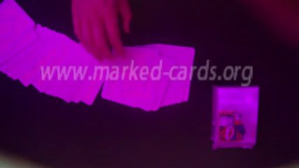 Modiano Cristallo-(Purple)-MARKED-PLAYING-DECKS