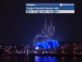 Cologne - Germany, Cannes - France, Washington - USA, London - United Kingdom, Niagara Falls - Canada, Melbourne - Australia, Venice - Italy