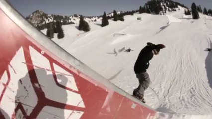 Snowpark Gstaad: Snowboard Springin' - 27-03-2013