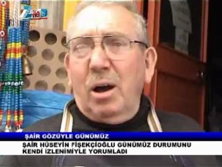Şair gözüyle günümüz hüseyin fişekçioğlu