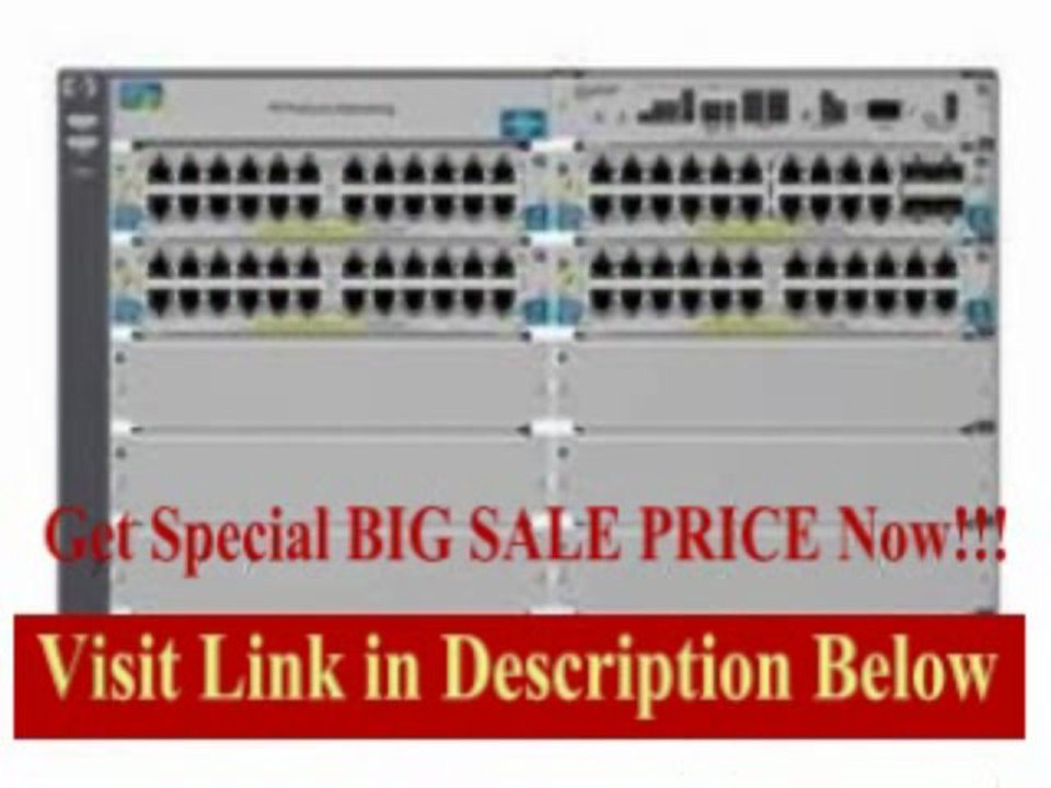 [REVIEW] HP Procurve 5412ZL-96G-POE+ Switch