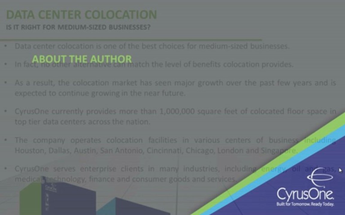 Data Center Colocation:  Is It Right for Medium-Sized Businesses?