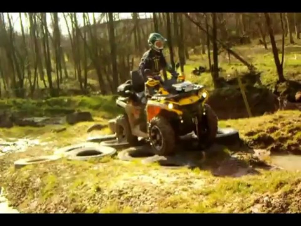 les quadeurs en nord sortie de la vilaine