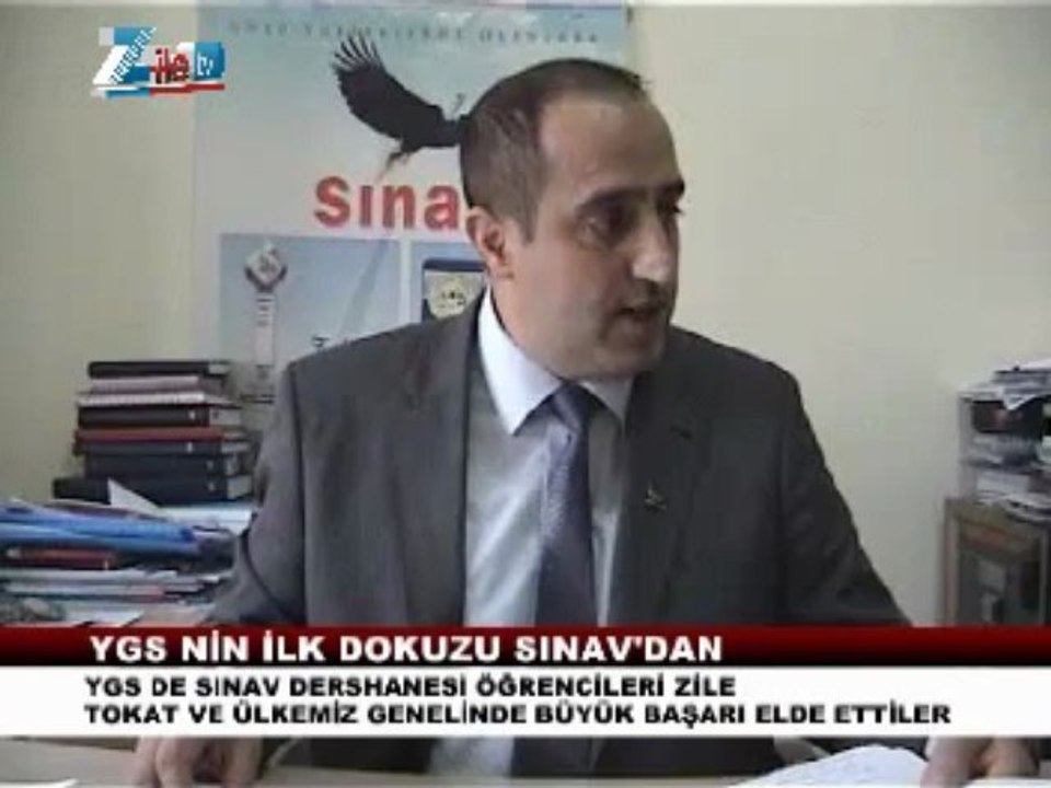 YGS NİN İLK DOKUZU SINAVDAN