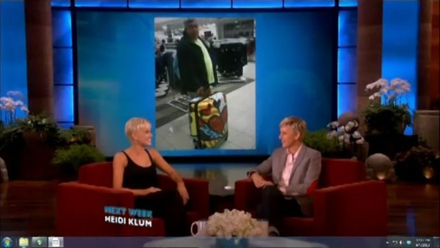 Kellie Pickler on Ellen Apr 5, 2013