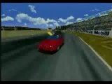 Sega Touring Car Championship (Arcade, Sega Saturn) Demo