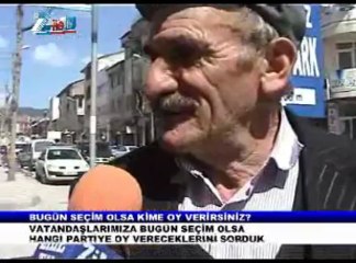 BUGÜN SECİM OLSA ZİLELİ HANGİ PARTİYE OY VERİR