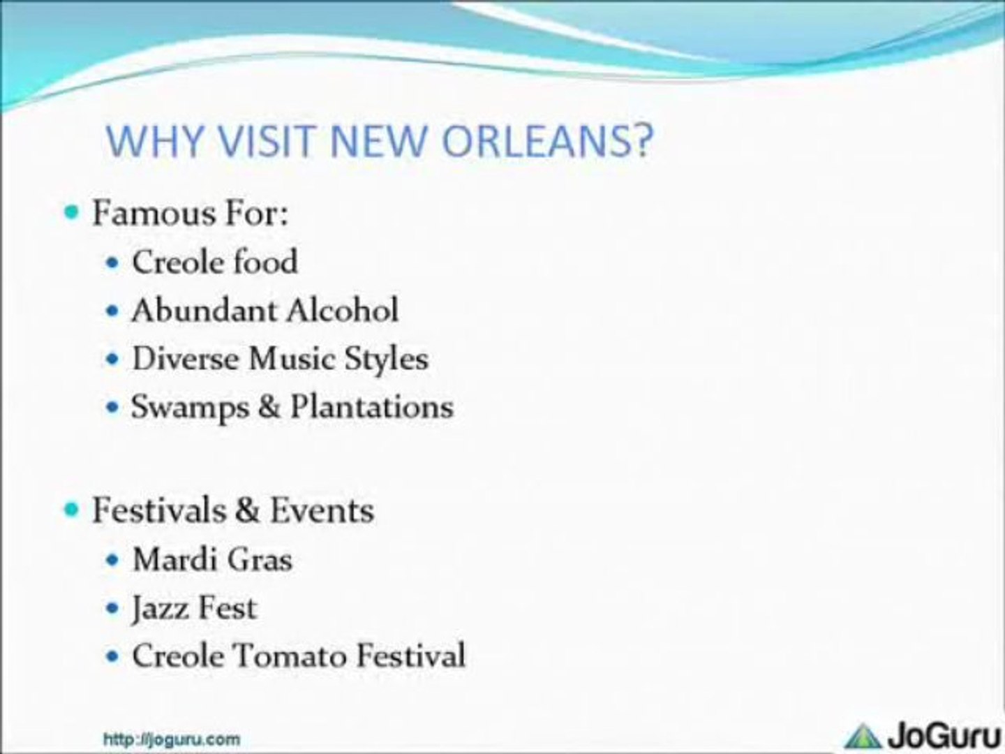 New Orleans Travel Guide