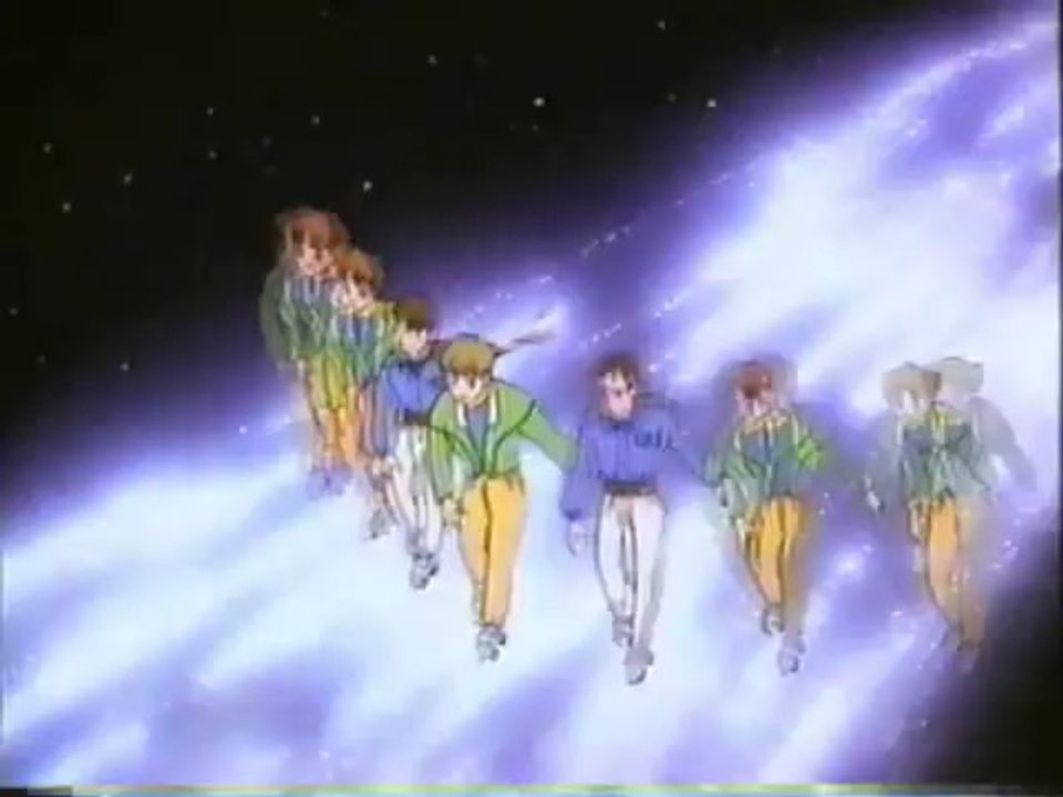 光GENJI　パラダイス銀河(アニメPV)