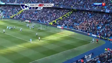 David Silva vs Newcastle (H) 2012-2013 EPL HD