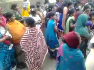 Christmas/New Year procession at Baptist Church, Ranalai