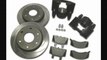 2000 Chevy Suburban Ssbc Big Brake Kit  Front A12616 Disc To Disc Upgrade To Larger Than Stock Singlep