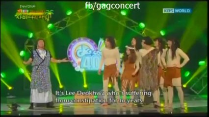 ENG SUB Gag Concert E688  Morning of Savana  40th anniversary-