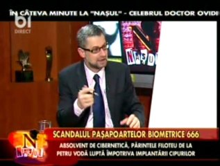 Pr. Filotheu -  acte biometrice ( Nasul - B1 TV - 10mar2009)