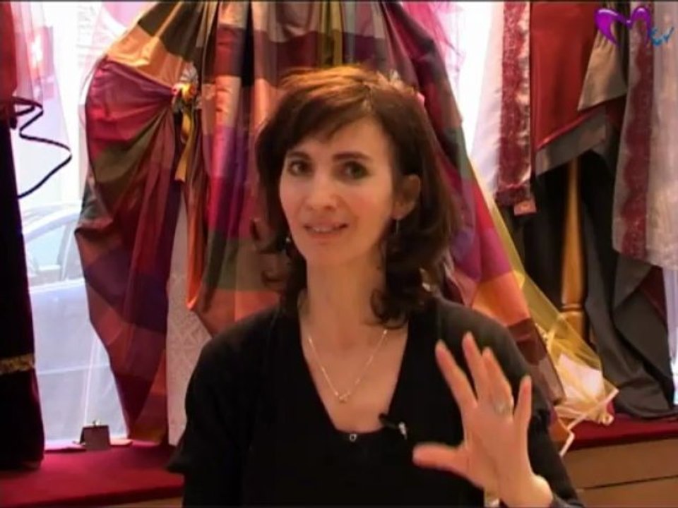 Mariage TV au musée de la dentelle de Caudry