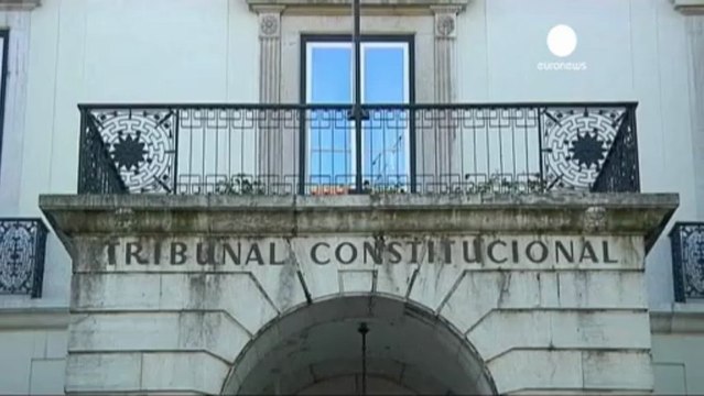 Portuguese Constitutional Court rejects part of...