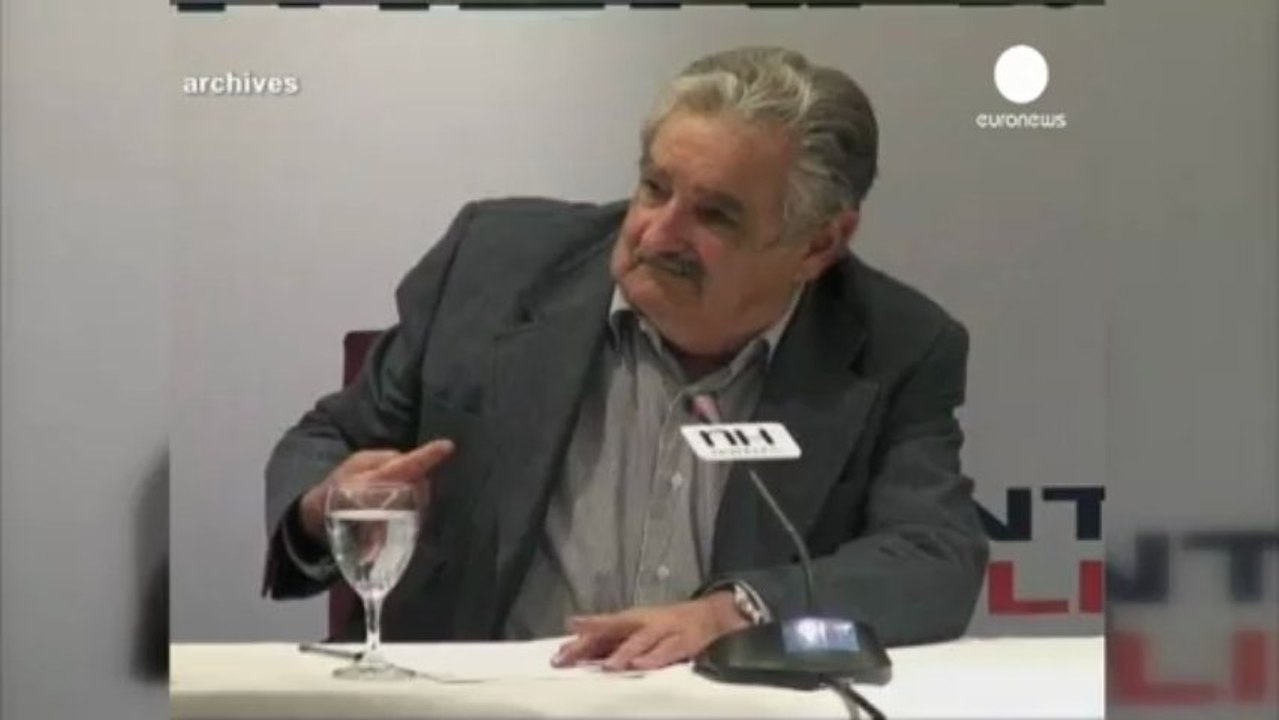 La bourde du président uruguayen.