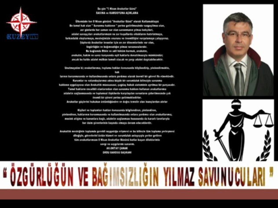 AVUKATLAR GÜNÜ