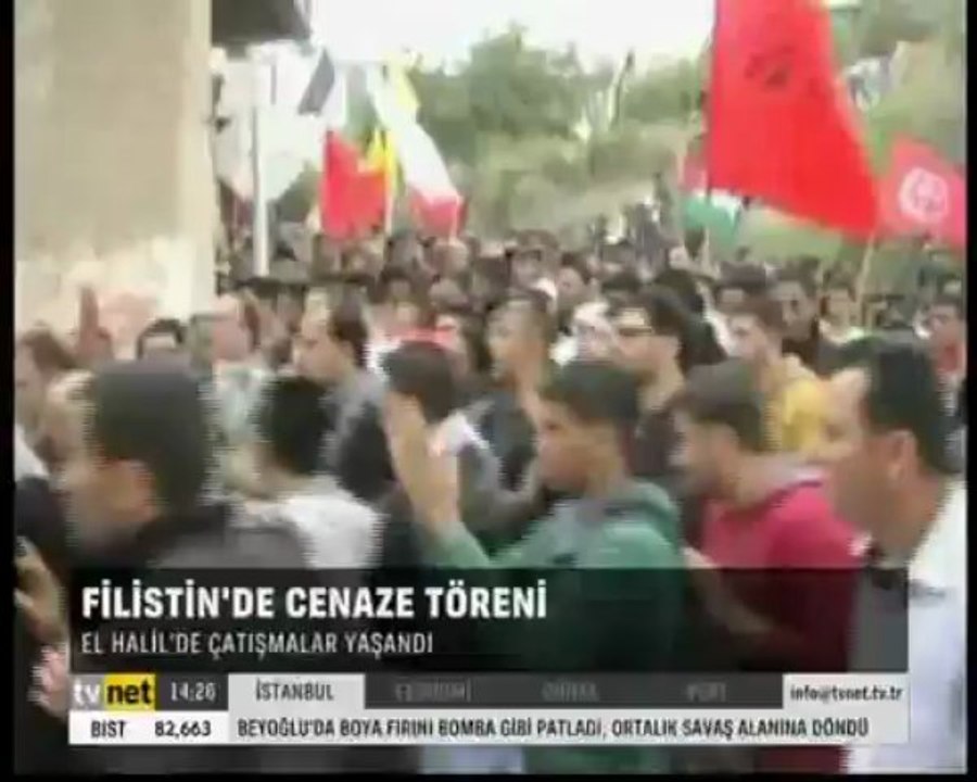 Filistin'de Cenaze Törenlerinde İsrail'e öfke vardı - Ahmet Rıfat Albuz TVNET