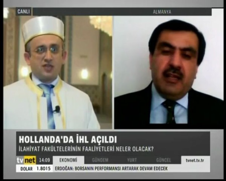 Hollanda'da İmam Hatip Liseleri Açıldı - Ahmet Rıfat Albuz TVNET