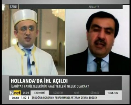 Hollanda'da İmam Hatip Liseleri Açıldı - Ahmet Rıfat Albuz TVNET
