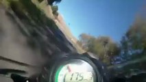 300 kmh avec sa moto