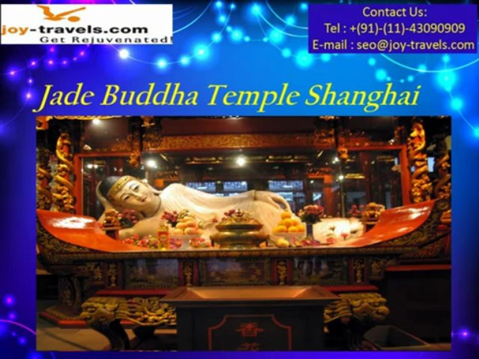 Holidays In China | Travel Package to China | China Trips from Joy Travels