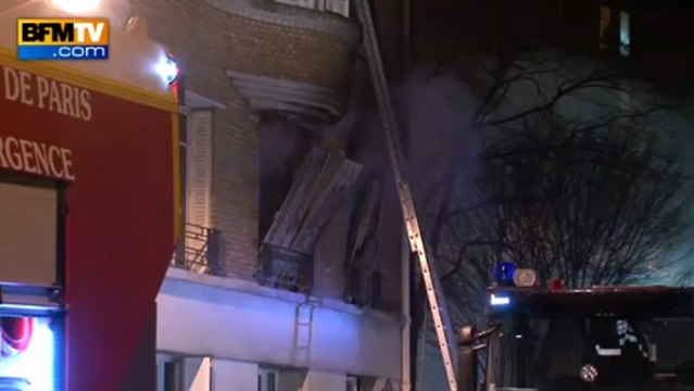 Paris: deux blessés graves dans l'incendie d'un immeuble - 06/04