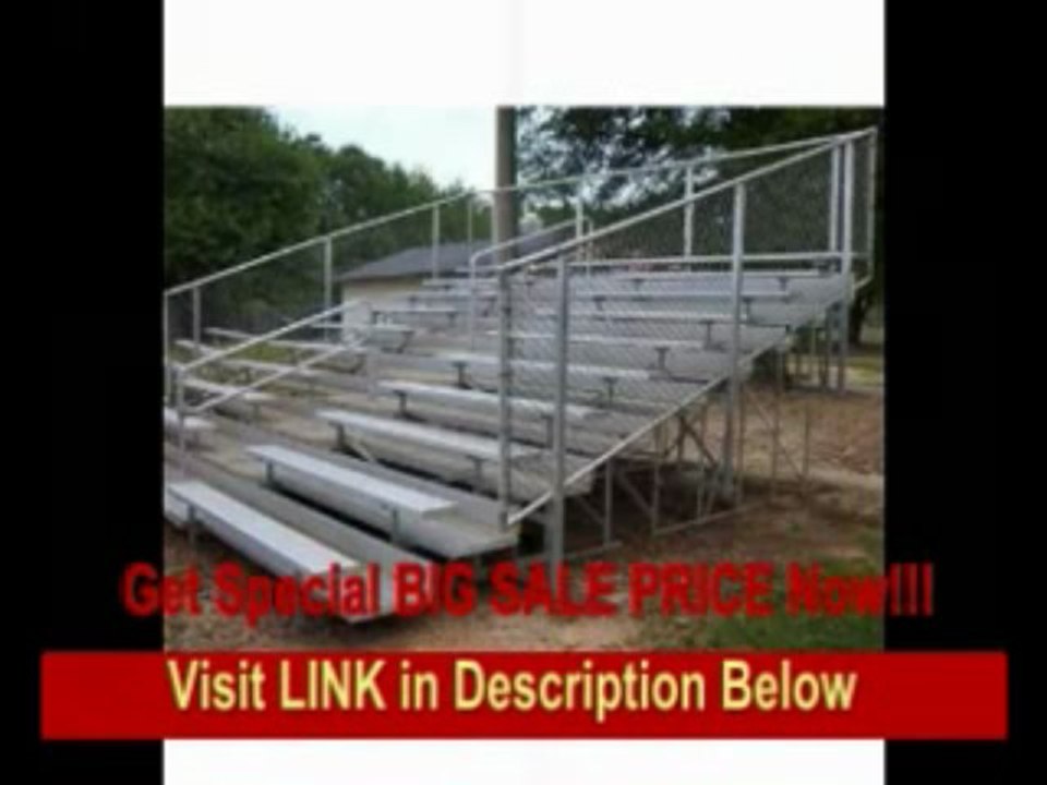 [BEST PRICE] VIP Bleacher 8 Rows/112 Seat/21'-Fence