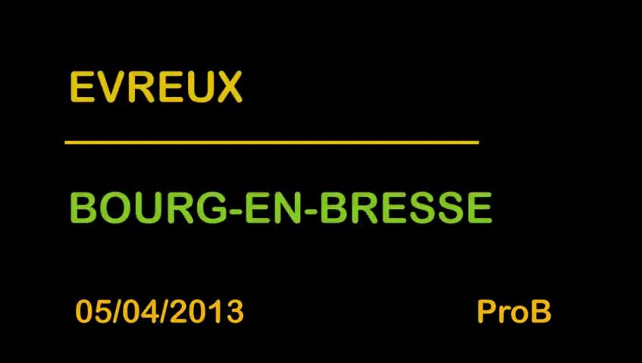[ProB J30] Evreux-Bourg