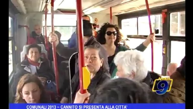 Comunali 2013 | Cannito si presenta alla città