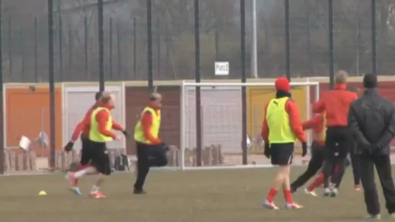 5-gegen-2-Strafe: "Usain" Bolly ist Fortunas "King of the Ring"