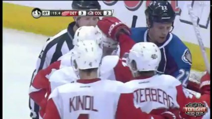 Detroit Red Wings Vs. Colorado Avalanche 3-2 OT Highlights