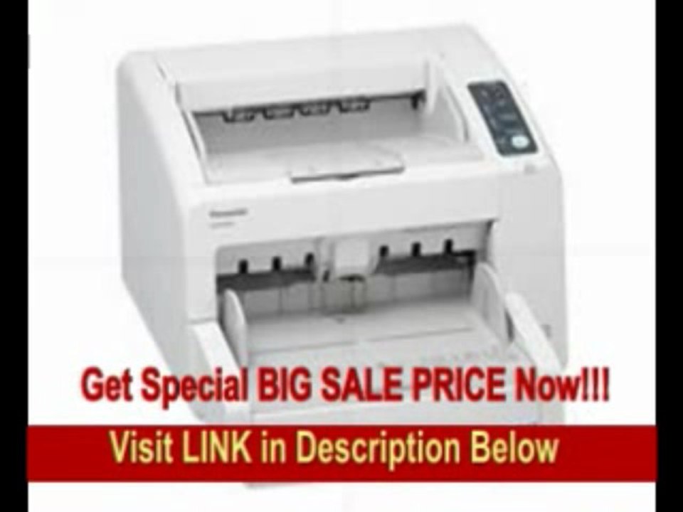 [FOR SALE] Panasonic KV-S4065CW-V Document Scanner